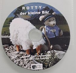 CD Hörbuch- Rotty der kleine Bär