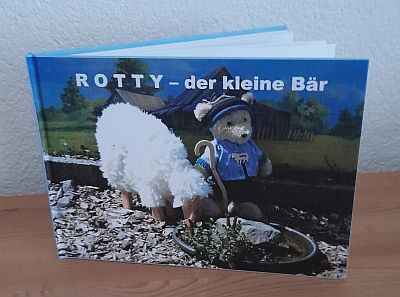 Kinderbuch Rotty - der kleine Bär