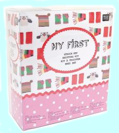 Mein erstes Strick Set von Rico Design