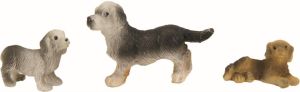 Hundefiguren Minitur