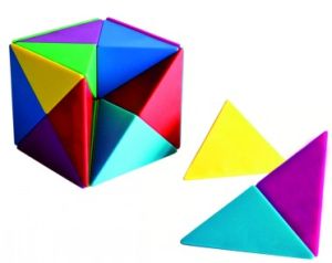 Magnetwürfel Tangram Cube